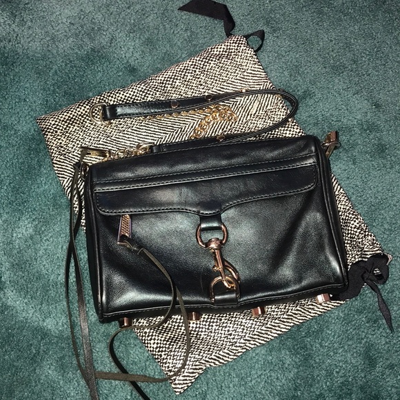 Rebecca Minkoff Mini M.A.C. Crossbody - Picture 1 of 7